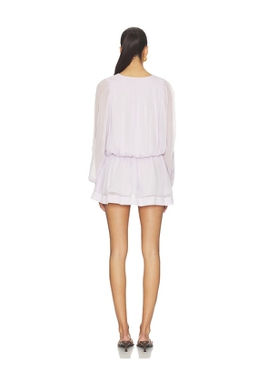 Free People Sunbeam Mini Dress in Lavender. Size XS. Also in M, L, XL, S.