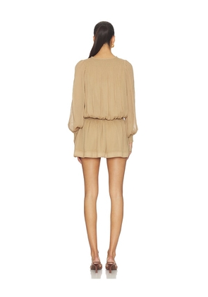 Free People Sunbeam Mini Dress in Tan. Size M. Also in L.