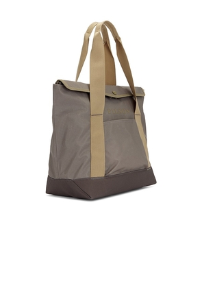 Filson All Weather Tote Bag in Grey.
