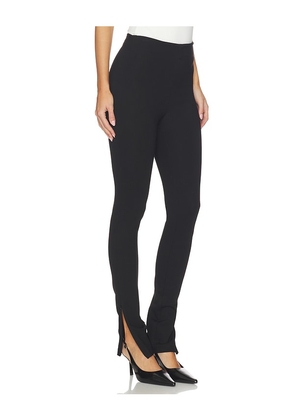 Favorite Daughter The Pointe Ponte Pant in Black. Size 0. Also in 2, 4, 6, 8, 12.