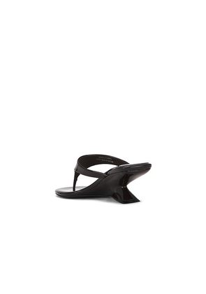 Jeffrey Campbell Medellin Sandal in Chocolate. Size 10. Also in 7, 8.