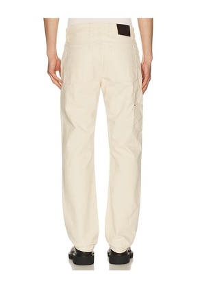 Filson Dry Tin Double Front Pants in Cream. Size 30x32. Also in 36x32, 34x32, 38x32.