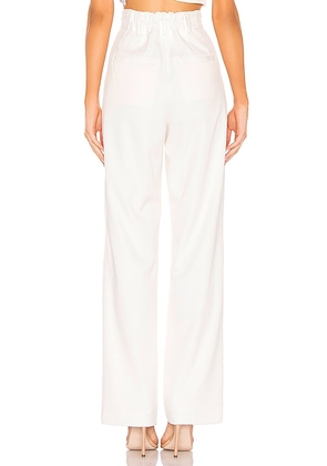 LPA Carlotta Pant in White. Size M. Also in L, XL.