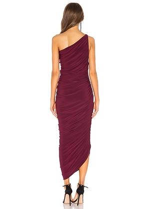 Norma Kamali Diana Gown in Purple. Size M. Also in XS, XXS, S.
