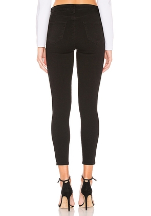 L'AGENCE Margot High Rise Skinny Jean in Black. Size 24. Also in 23, 25, 26, 27, 28, 29, 30, 31, 32.