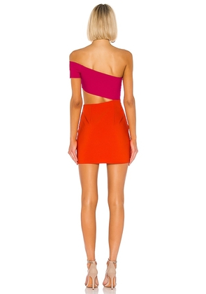 Lovers and Friends Rowan Mini Dress in Orange. Size M. Also in L, XS.