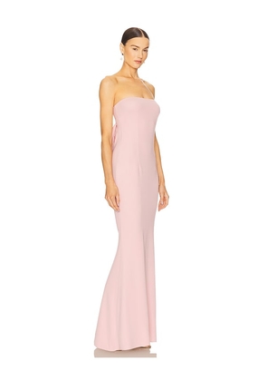 Katie May Mary Kate Gown in Blush. Size L. Also in S, M, XL, XXL.