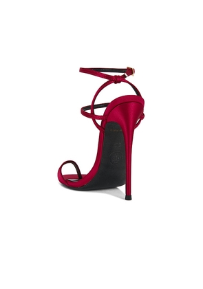 FEMME LA x REVOLVE Andx Toe Ring Sandal in Red. Size 10. Also in 5, 7, 8.