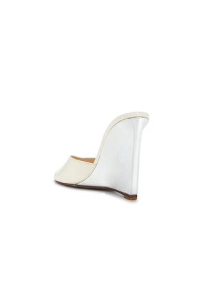 FEMME LA x REVOLVE Becca Wedge in Cream. Size 10. Also in 5, 6, 7, 8, 9, 11.