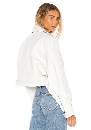 LAMARQUE X REVOLVE Dylan Jacket in White. Size M. Also in S.