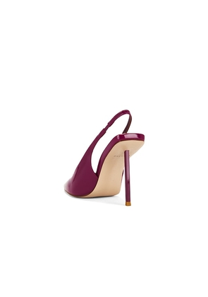 FEMME LA G63 Slingback Pump in Red. Size 10. Also in 6, 7, 8, 9, 11.