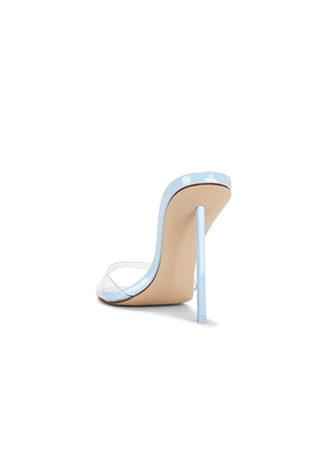 FEMME LA Whiskey Slipper in Baby Blue. Size 10. Also in 5, 6, 7, 8, 9.