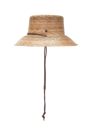 Hemlock Hat Co Leon Bucket Hat in Brown. Size L. Also in M.