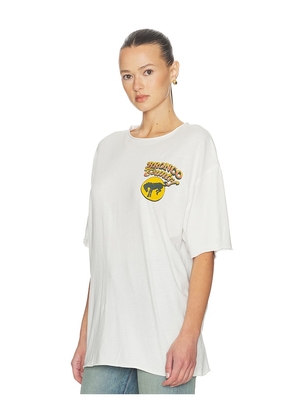 Junk Food Bronco Country Tee in White. Size L/XL. Also in S/M.