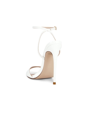 FEMME LA GG Sandal in White. Size 10. Also in 6, 8, 9.