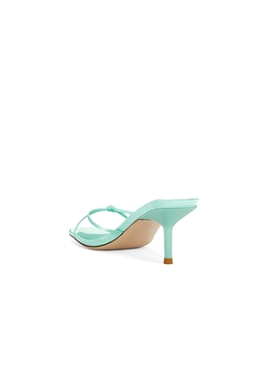 FEMME LA Maeve Slipper in Mint. Size 10. Also in 6, 8.
