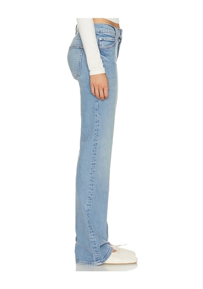 FRAME The Rodeo Jeans in Blue. Size 24. Also in 23, 25, 26, 27, 28, 29, 30, 31, 32, 33, 34.