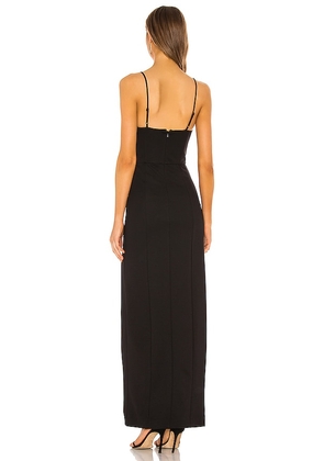 NBD Eileen Gown in Black. Size M. Also in S, XS.