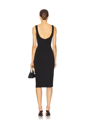 NBD Thom Midi Dress in Black. Size M. Also in L, S, XS, XXS.