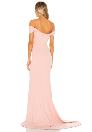Nookie Neptune Gown in Pink. Size M. Also in XS, S.