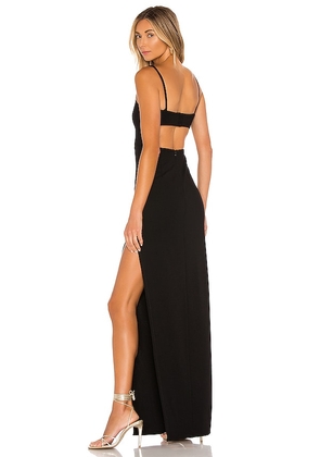 Lovers and Friends Karma Maxi Dress in Black. Size S. Also in L, M, XL.