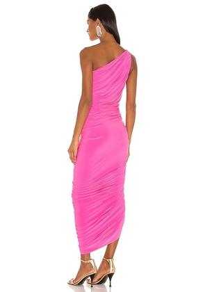 Norma Kamali x REVOLVE Diana Gown in Pink. Size XXS. Also in XS.