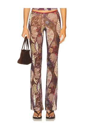 SIEDRES Flo Pant in Brown. Size M. Also in S.