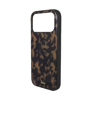 Sonix iPhone 17 Pro Max Case in Brown.