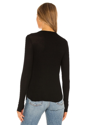 Michael Lauren Alick Tee in Black. Size M. Also in XS, S, L, XL.