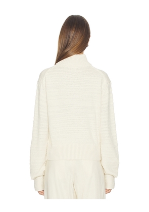 Helmut Lang Slub Button Top in Beige. Size L. Also in S, M.