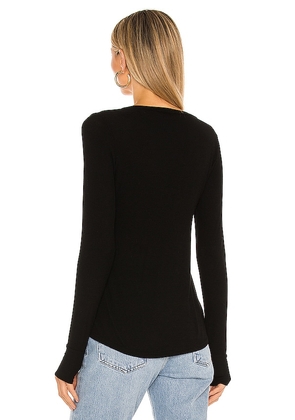 Michael Lauren Vance Henley in Black. Size L. Also in XS, S, M, XXL.