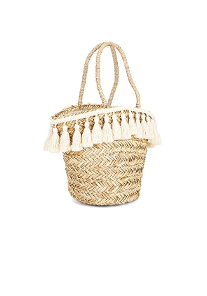 florabella Wilmington Tote Bag in Neutral.