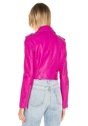 LAMARQUE Ciara Leather Jacket in Ciara. Size M. Also in XS, S.