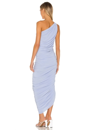 Norma Kamali X REVOLVE Diana Gown in Baby Blue. Size S. Also in XXS, XS.