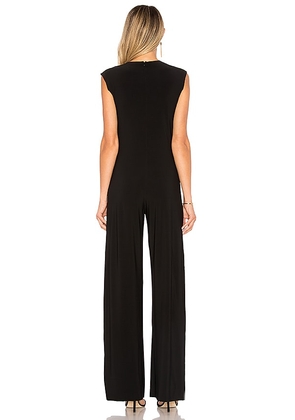 Norma Kamali x Lifestyle Sleeveless Jumpsuit in Black. Size M. Also in S, L, XL.
