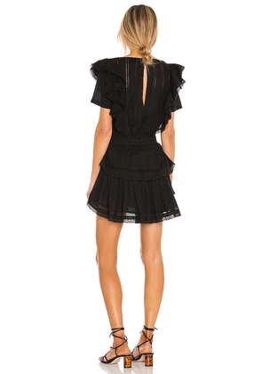 LoveShackFancy Natasha Dress in Black. Size M. Also in XS, L, XL.