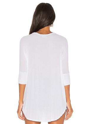 Michael Lauren Amos Tee in White. Size M. Also in S, XS.