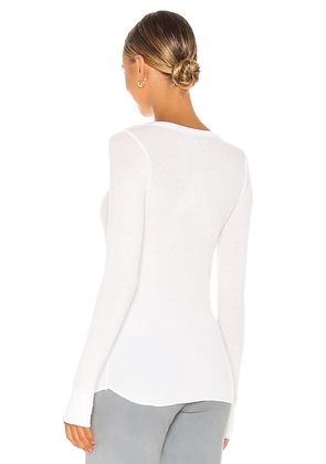 Michael Lauren Alick Tee in White. Size M. Also in L, S, XL, XS.
