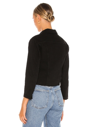 L'AGENCE Janelle Jacket in Black. Size M. Also in XS, S, XL.