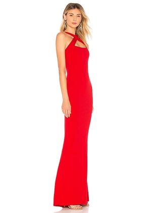 Nookie Viva 2Way Gown in Red. Size M. Also in L, XL.
