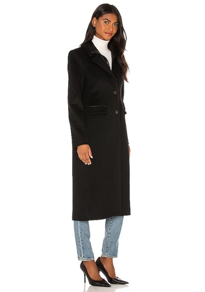 LAMARQUE Malva Coat in Black. Size M. Also in XS, S, L, XL.