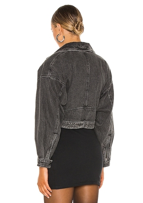 LAMARQUE x REVOLVE Dylan Jacket in Black. Size M. Also in XS, S, L.