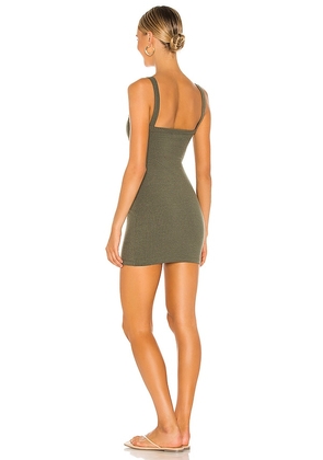 Lovers and Friends Bradian Dress in Sage. Size M. Also in XS, L.