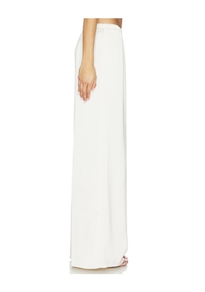 Favorite Daughter The Everything Pant in Ivory. Size L. Also in XS, S, M, XL.