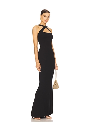 Nookie x REVOLVE Viva 2Way Gown in Black. Size M. Also in XS, S.