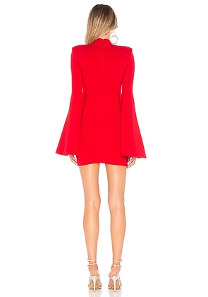Michael Costello x REVOLVE Mr. Gibson Mini Dress in Red. Size M. Also in XXS, XS, S, L, XL.