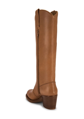 Jeffrey Campbell Blessie Boot in Brown. Size 10. Also in 6, 7, 7.5, 8, 8.5, 9, 9.5.