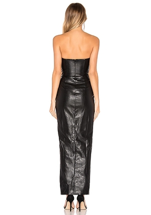 Michael Costello x REVOLVE Jake Gown in Black. Size XS. Also in S.