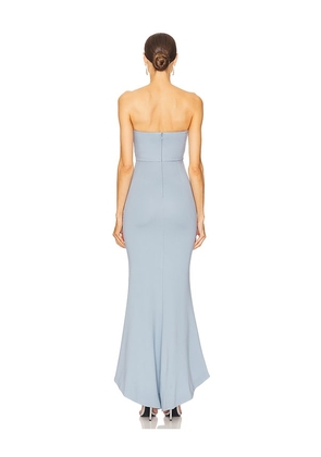 NBD June Gown in Baby Blue. Size S. Also in XXS, XS, M, L, XL.