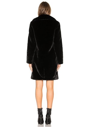 Lovers and Friends Romy Coat in Black. Size M. Also in XS, S, L.